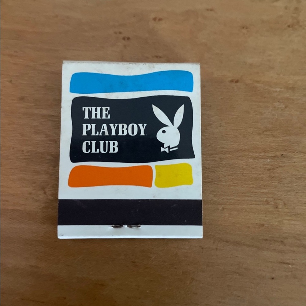 Vintage Playboy Club Matchbook Lake Geneva